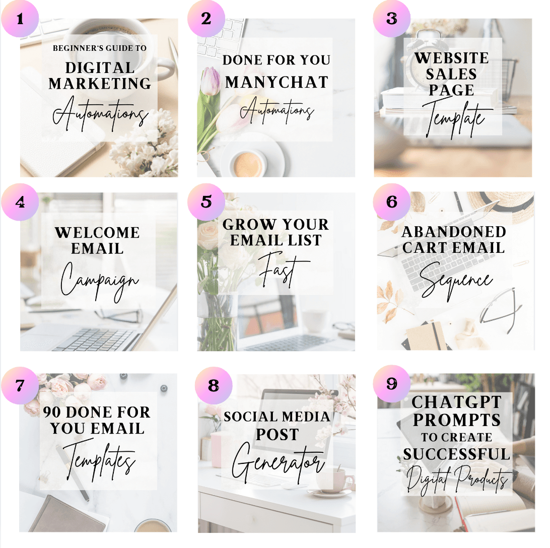 Automation Essentials for Digital Growth- NO RESELL RIGHTS