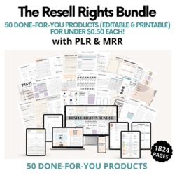 Resell Rights Bundle