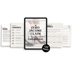 Zero Income Claim Blueprint