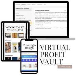 Virtual Profit Vault Course