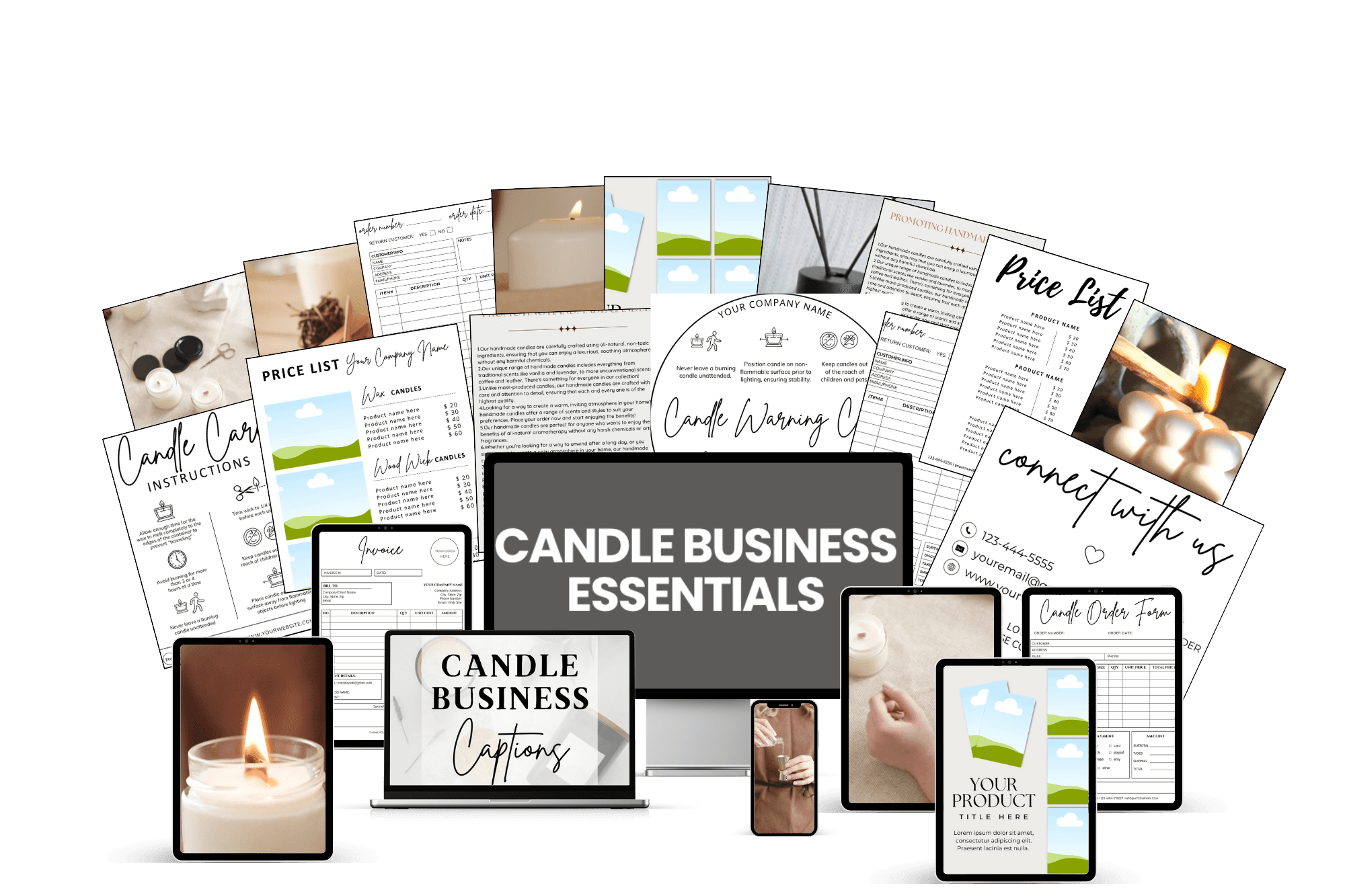 Candle Business Essentials