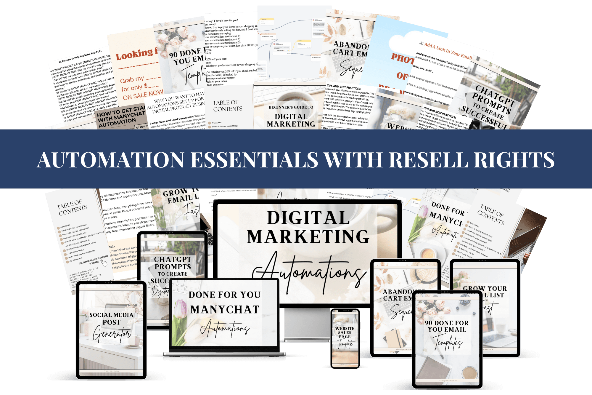 Private Label Rights - Rebrand, Resell, and Keep 100% of the Profit!