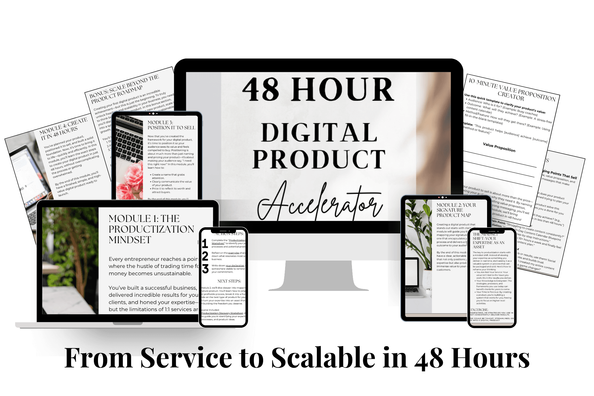 48 Hour Digital Product Accelerator $37